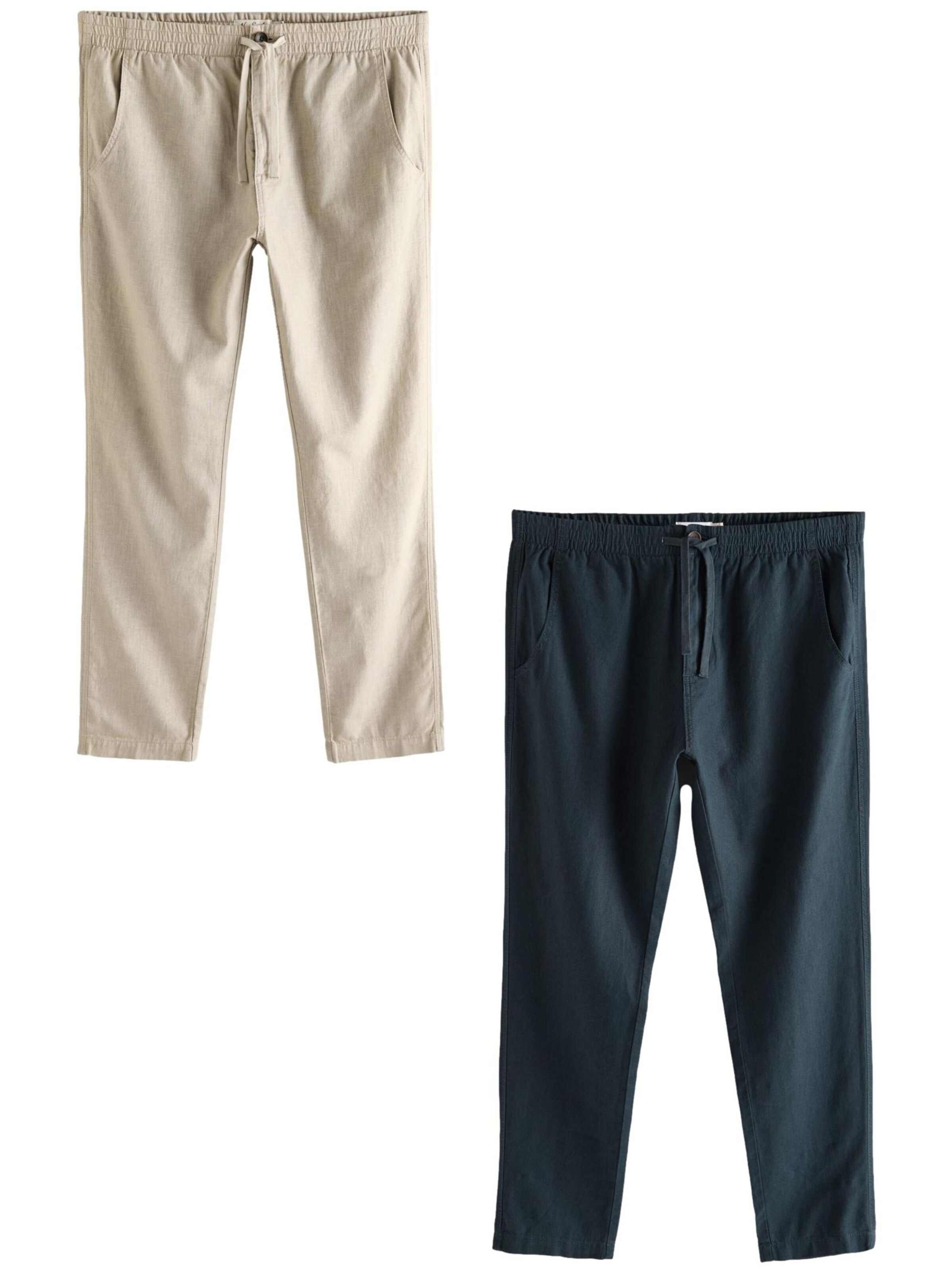Slimfit Pantaloni di Next in beige: frontale