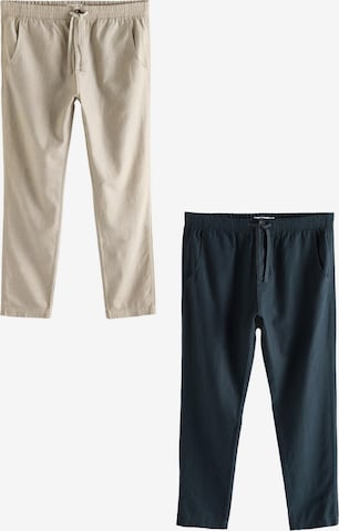 Next Slimfit Housut värissä beige: etupuoli