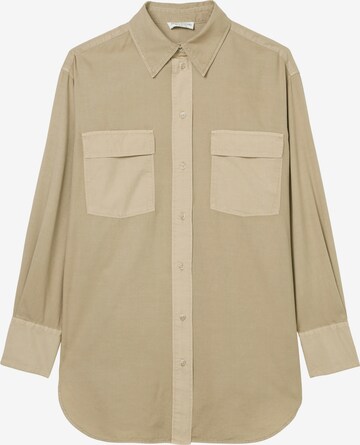 Marc O'Polo Bluse in Beige: predná strana