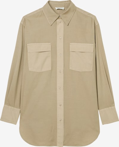 Marc O'Polo Bluse in sand, Produktansicht