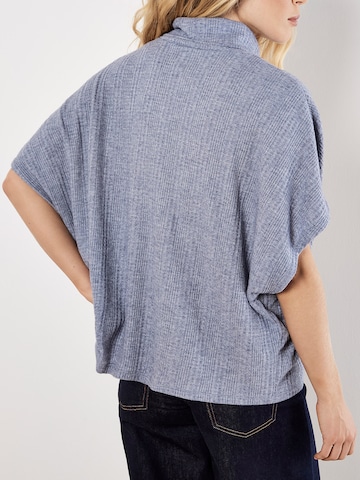 Apricot Sweater in Blue