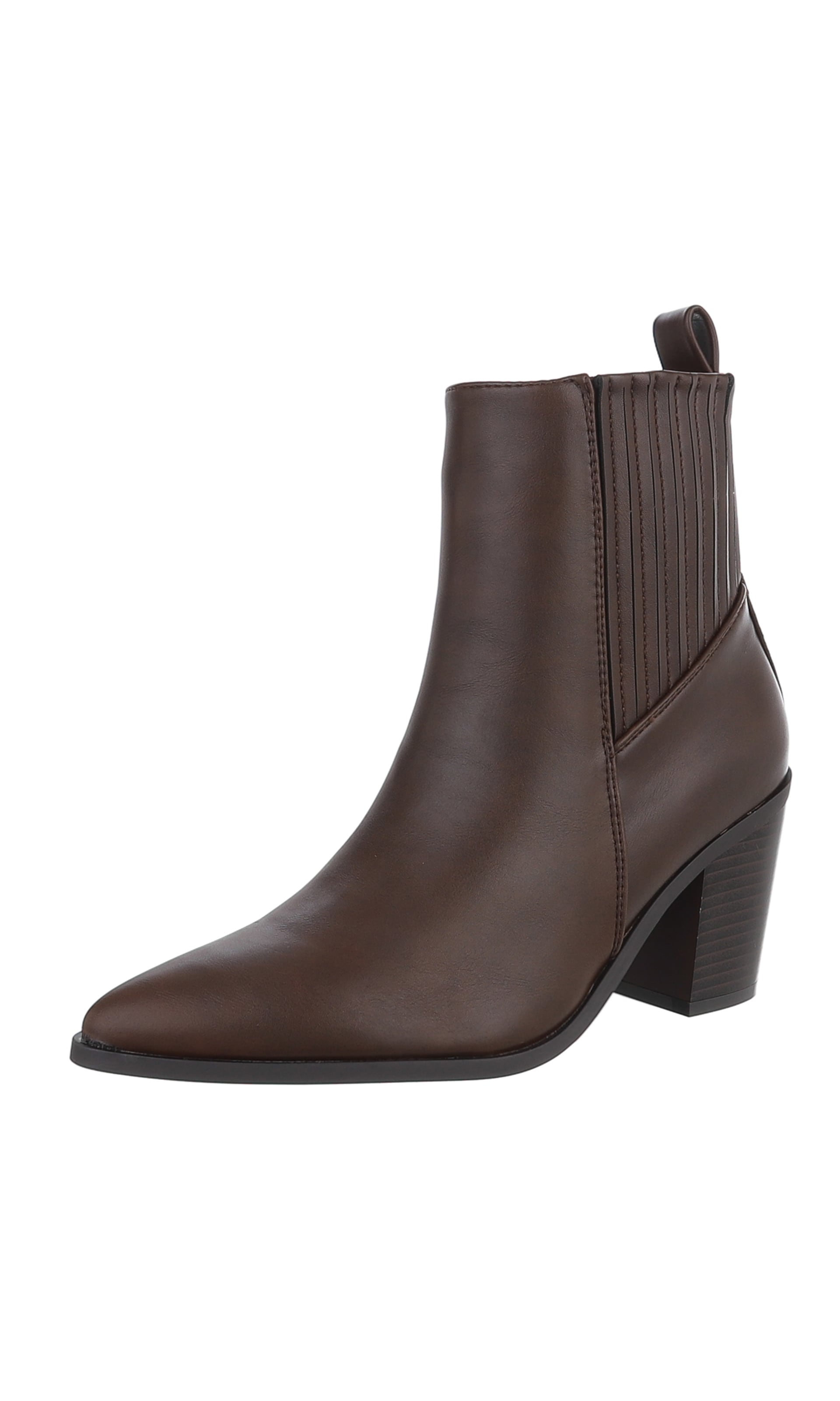Ital-Design Stiefelette in 36 in braun, Produktansicht