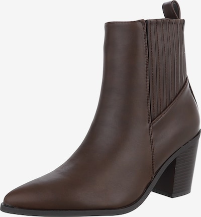 Ital-Design Stiefelette in 36 in braun, Produktansicht