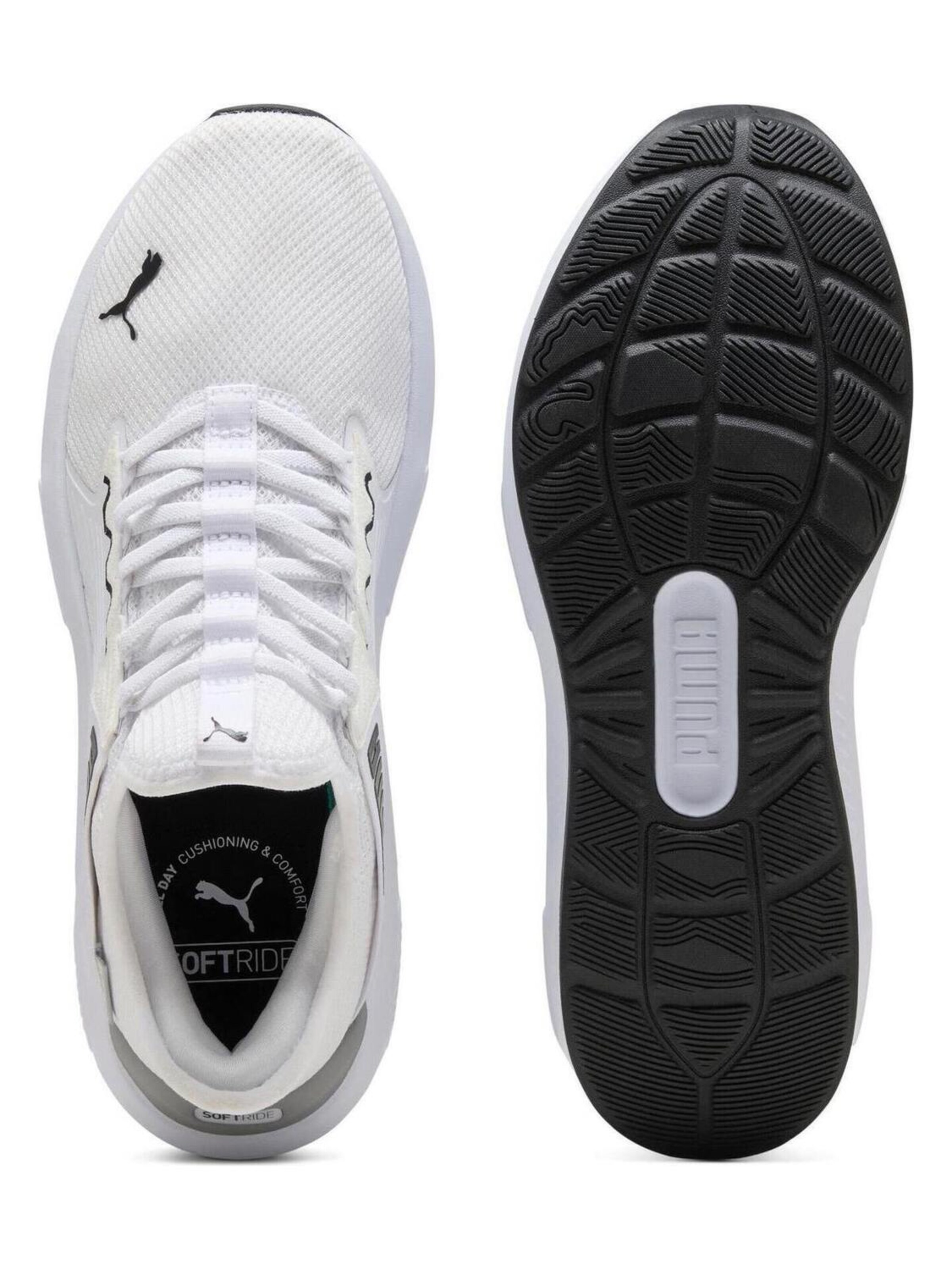 PUMA - Calzado deportivo 'Puma Softride Enzo 5 Slip Tech' en blanco