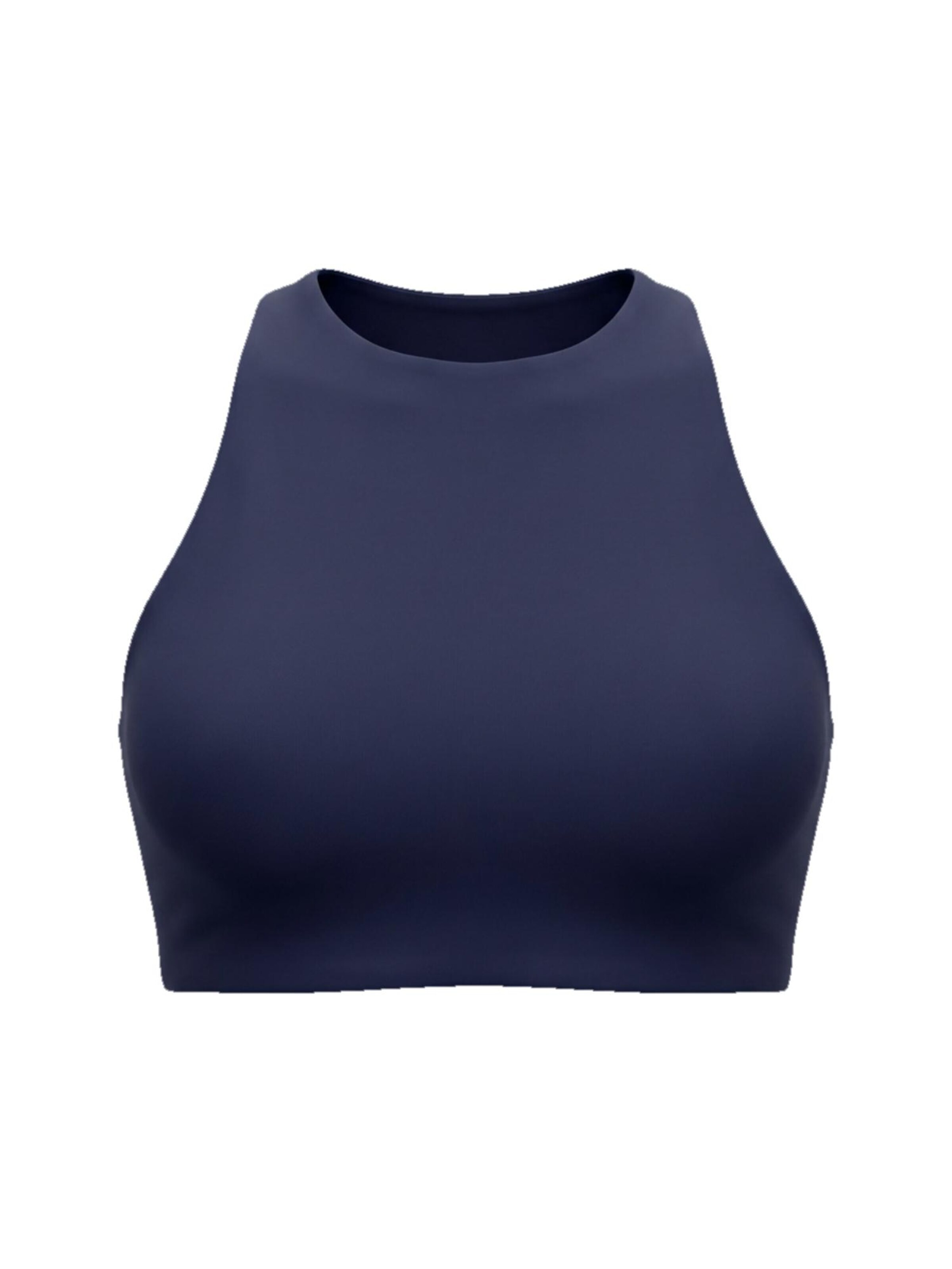 Lifters Sport bh in Blauw: voorkant