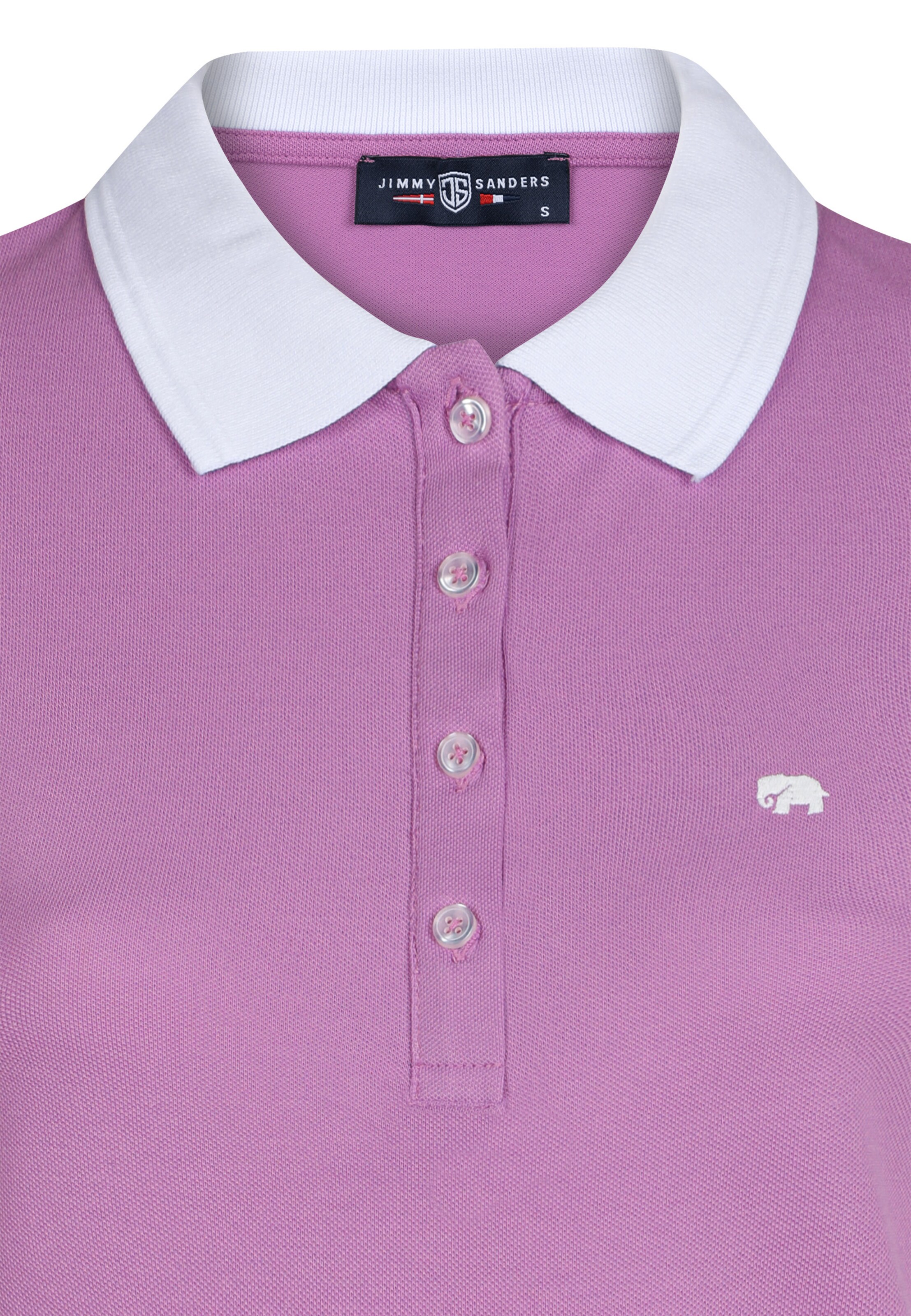 Top di Jimmy Sanders in lilla