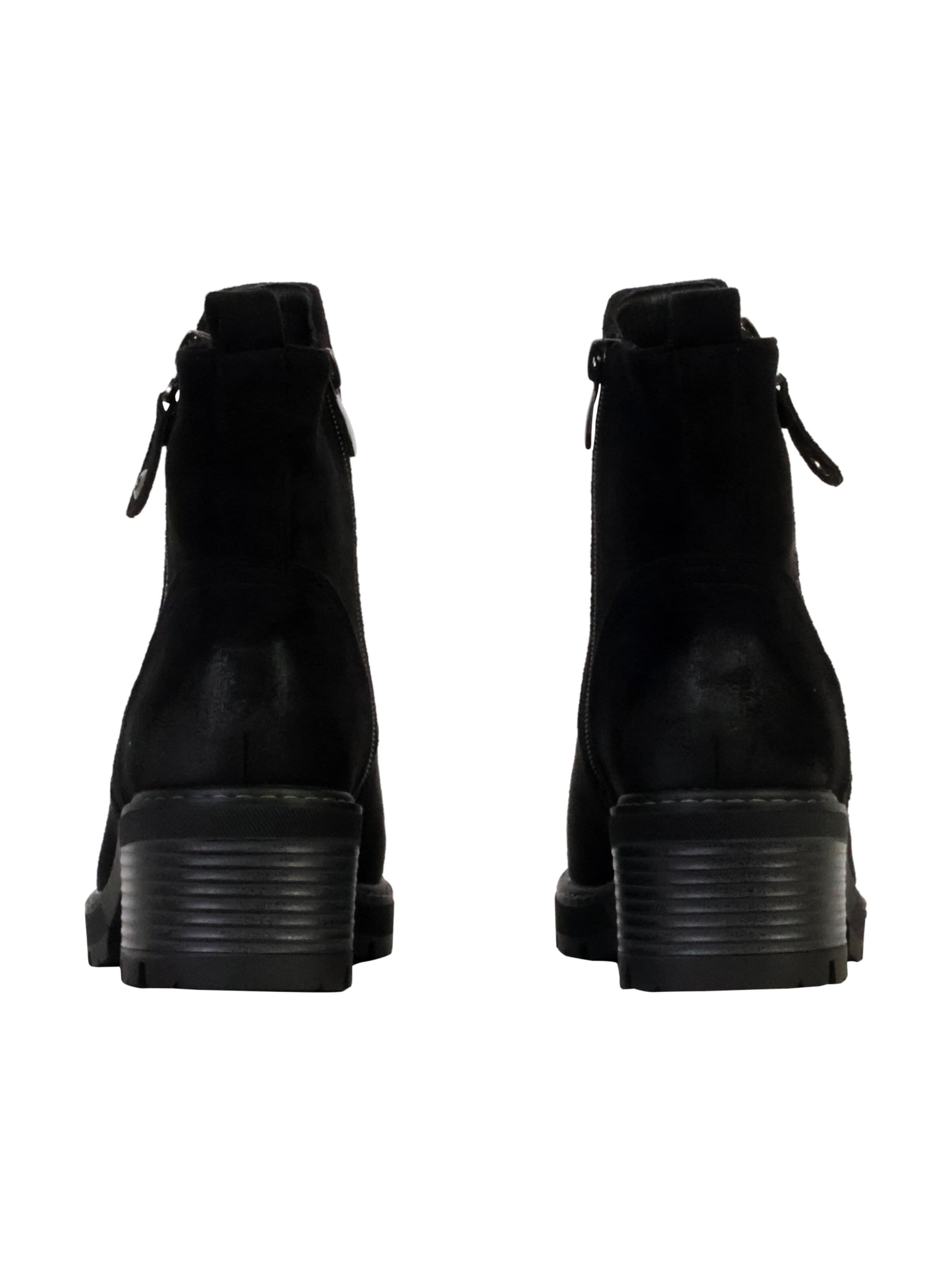 The Divine Factory Ankle Boots in Schwarz