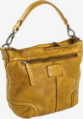 The Chesterfield Brand Handtasche 'Lisa' in Gelb: predná strana