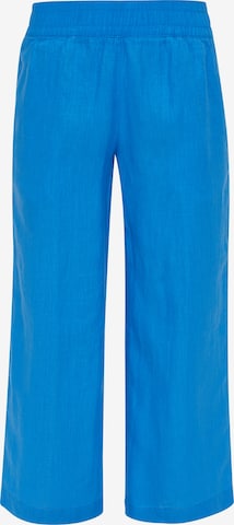 s.Oliver Wide Leg Hose in Blau: predná strana