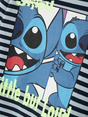 NAME IT - Camiseta 'NMMFABRON STITCH' en azul