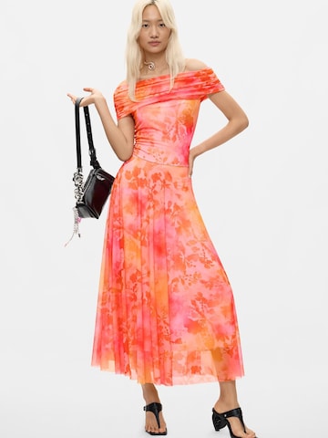 Desigual Dress in Red: front