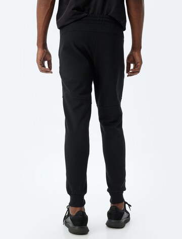 Koton Tapered Trousers in Black