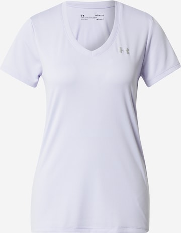 UNDER ARMOUR Funktionsshirt 'Tech' in Lila: predná strana