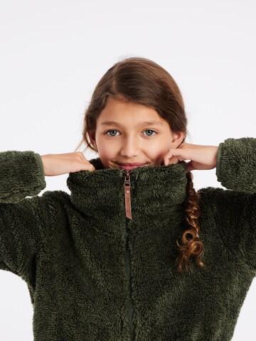 PROTEST Fleece Jacket 'RIRI JR' in Green