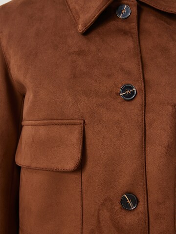 Happiness İstanbul Přechodná bunda – hnědá