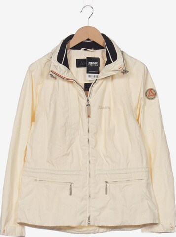 Schöffel Jacket & Coat in XL in White: front