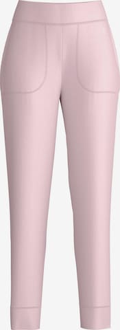 CALIDA Pyjamahose 'DEEPSLEEPWEAR Cooling' in Pink: Vorderseite