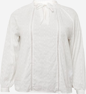 ONLY Carmakoma Blouse 'CARVIVILLA' in White: front