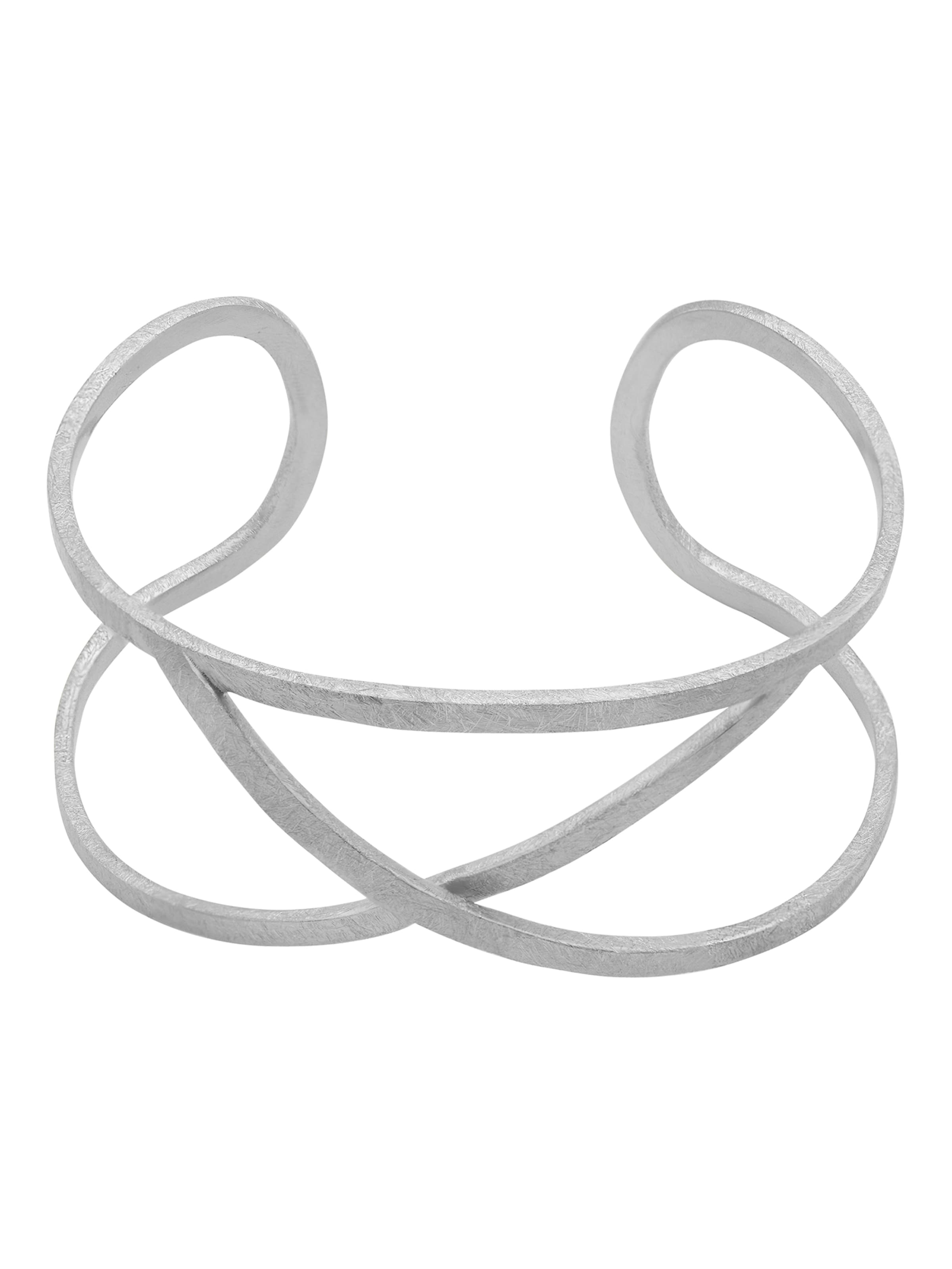 Heideman Armband 'Viona' in Silber: Vorderseite