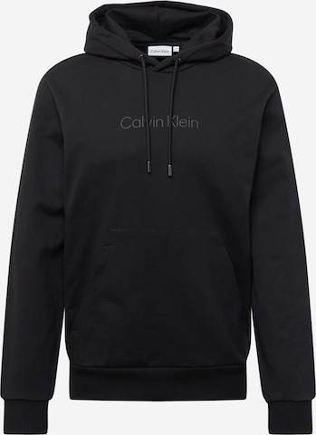 Calvin Klein Majica | črna barva: sprednja stran