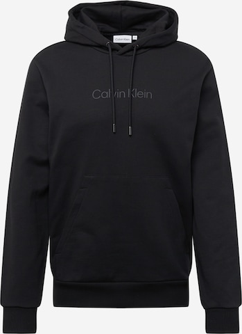 Calvin Klein Sweatshirt in Black: front