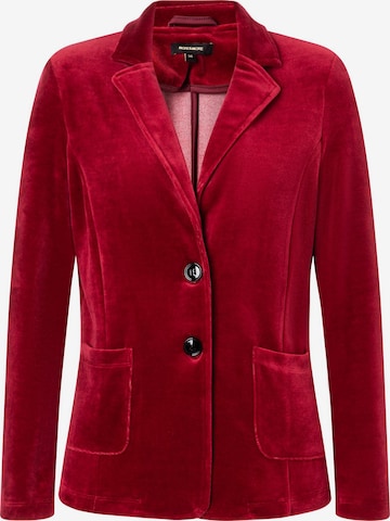 MORE & MORE Blazer in Red: front