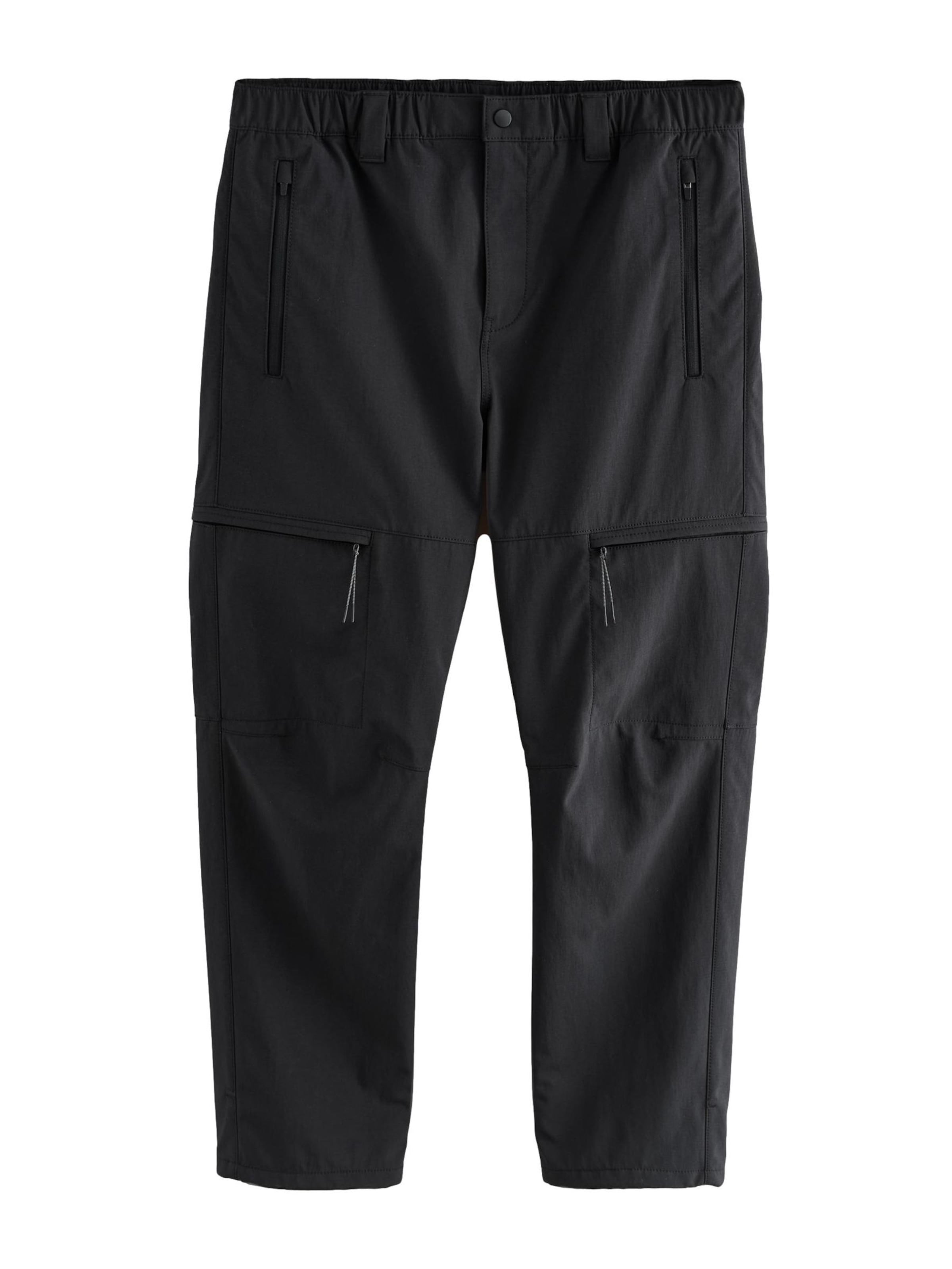 Regular Pantalon 'ThermoGen' Next en noir : devant