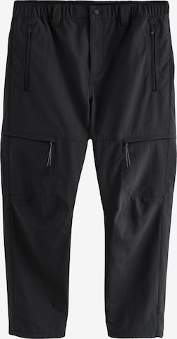 Next Regular Housut 'ThermoGen' värissä musta: etupuoli