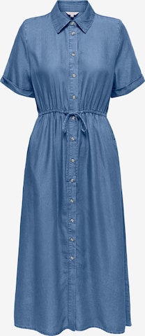 ONLY Košeľové šaty 'ONLCHARIS' - Modrá: predná strana