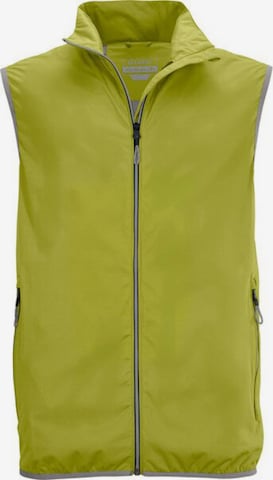 KILLTEC Sports Vest in Green: front