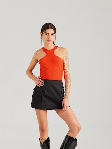 Haut Calvin Klein en orange