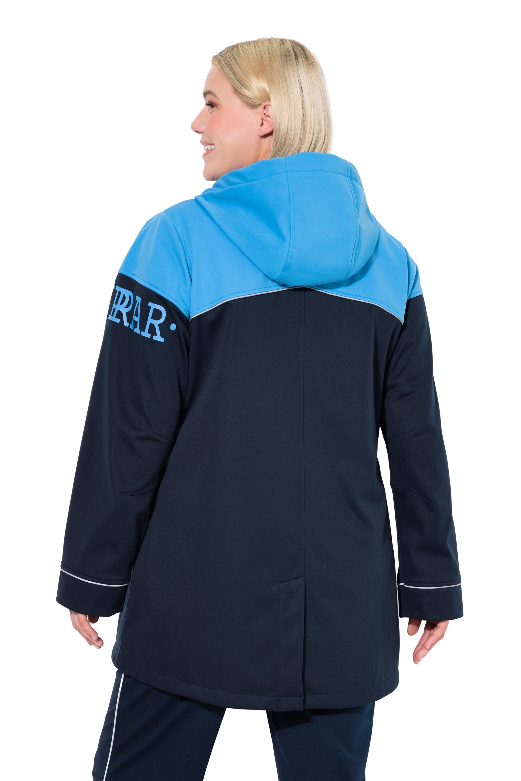 Ulla Popken Jacke in Blau