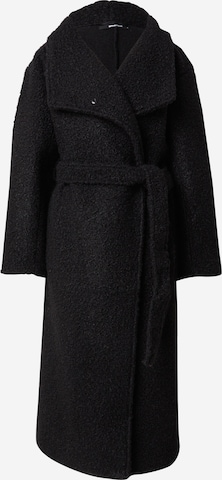 Gina Tricotregular Prijelazni kaput 'Stina' - crna boja: prednji dio