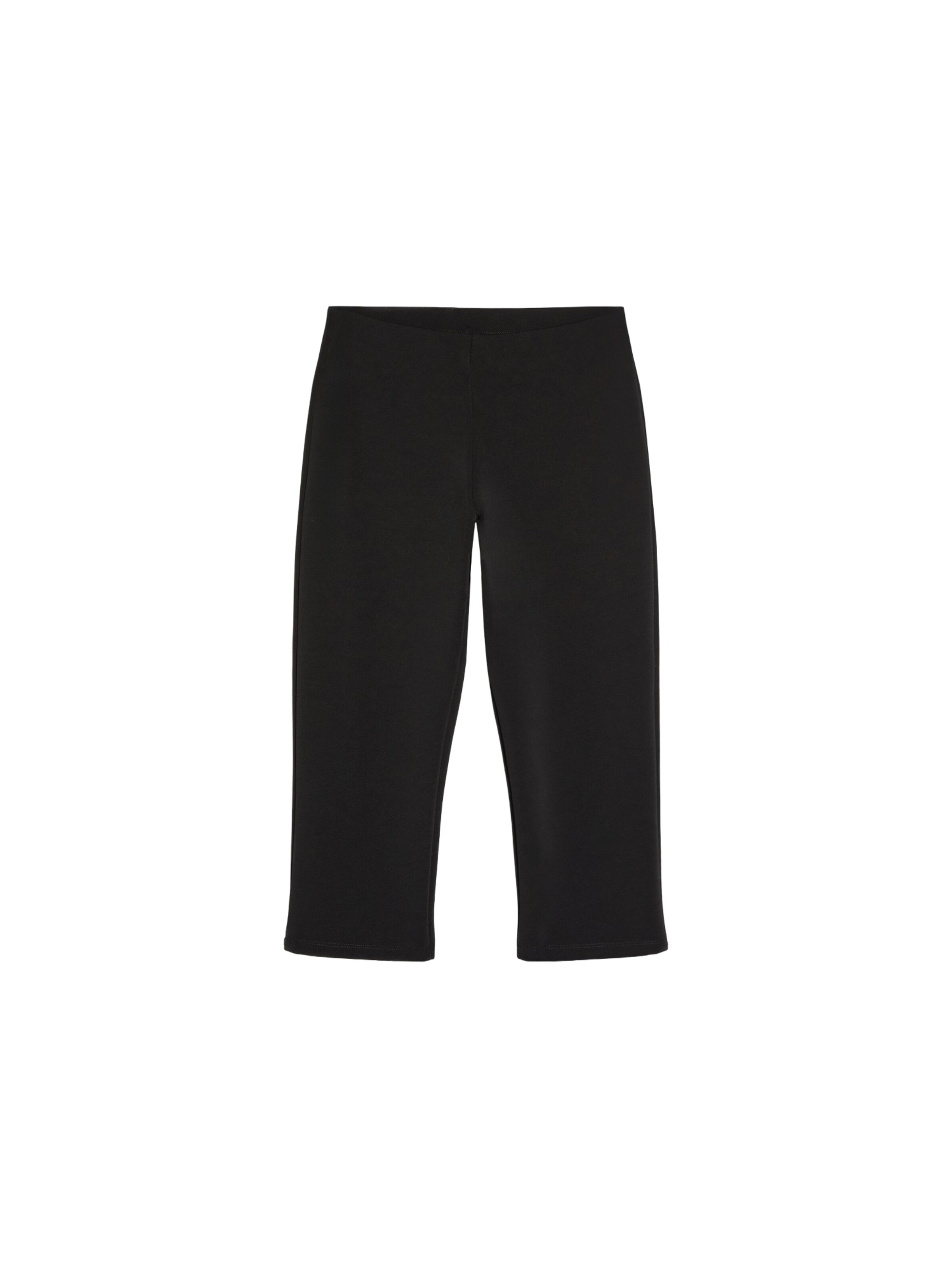Bershka Slimfit Byxa i svart: framsida