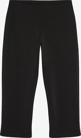 Bershka Slimfit Housut värissä musta: etupuoli