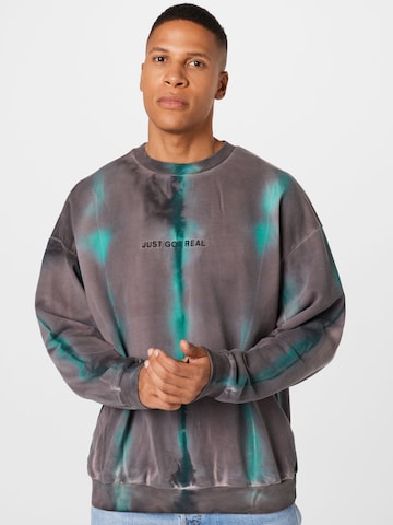 DIESEL Sweatshirt 'MART' i grå: framsida