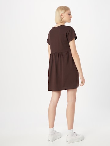 Urban Classics Dress 'Empire Valance' in Brown