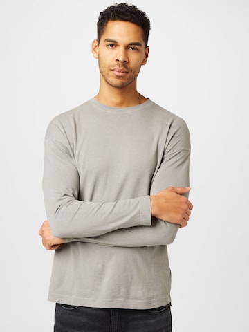 DRYKORN Shirt 'Novak' in Grey: front