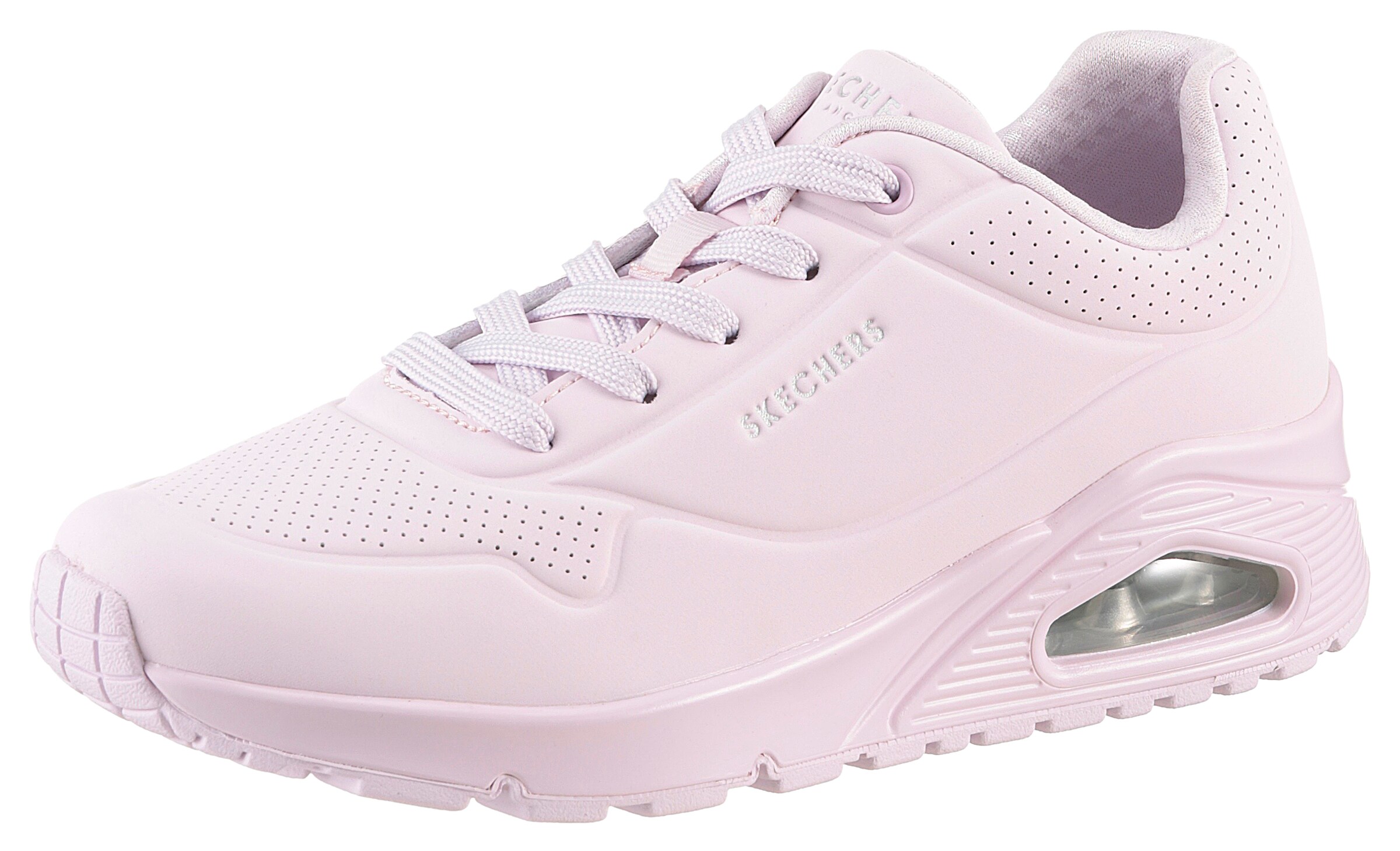 SKECHERS Sneaker 'Uno Stand On Air' in Pink: Vorderseite