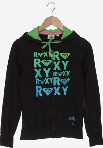 ROXY Sweatshirt & Zip-Up Hoodie in M in Black: front
