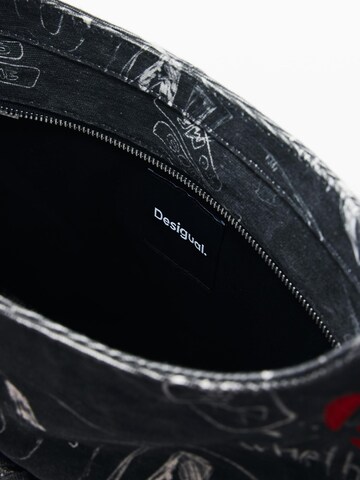 Desigual - Bolso de hombro en negro