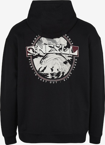 O'NEILL - Sweatshirt 'Aguazul' em preto