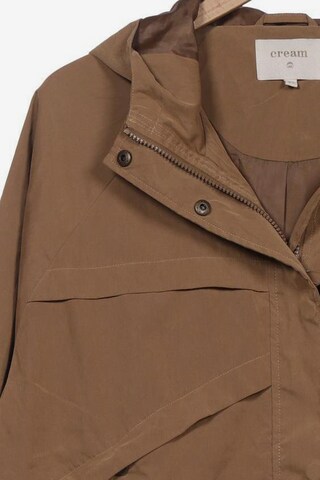 Cream Jacket & Coat in L in Brown