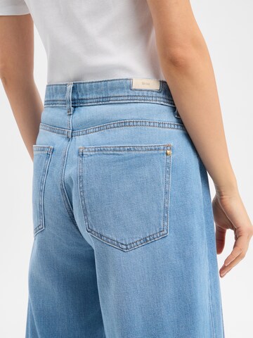 BRAX Wide Leg Jeans 'Morgan' in Blau