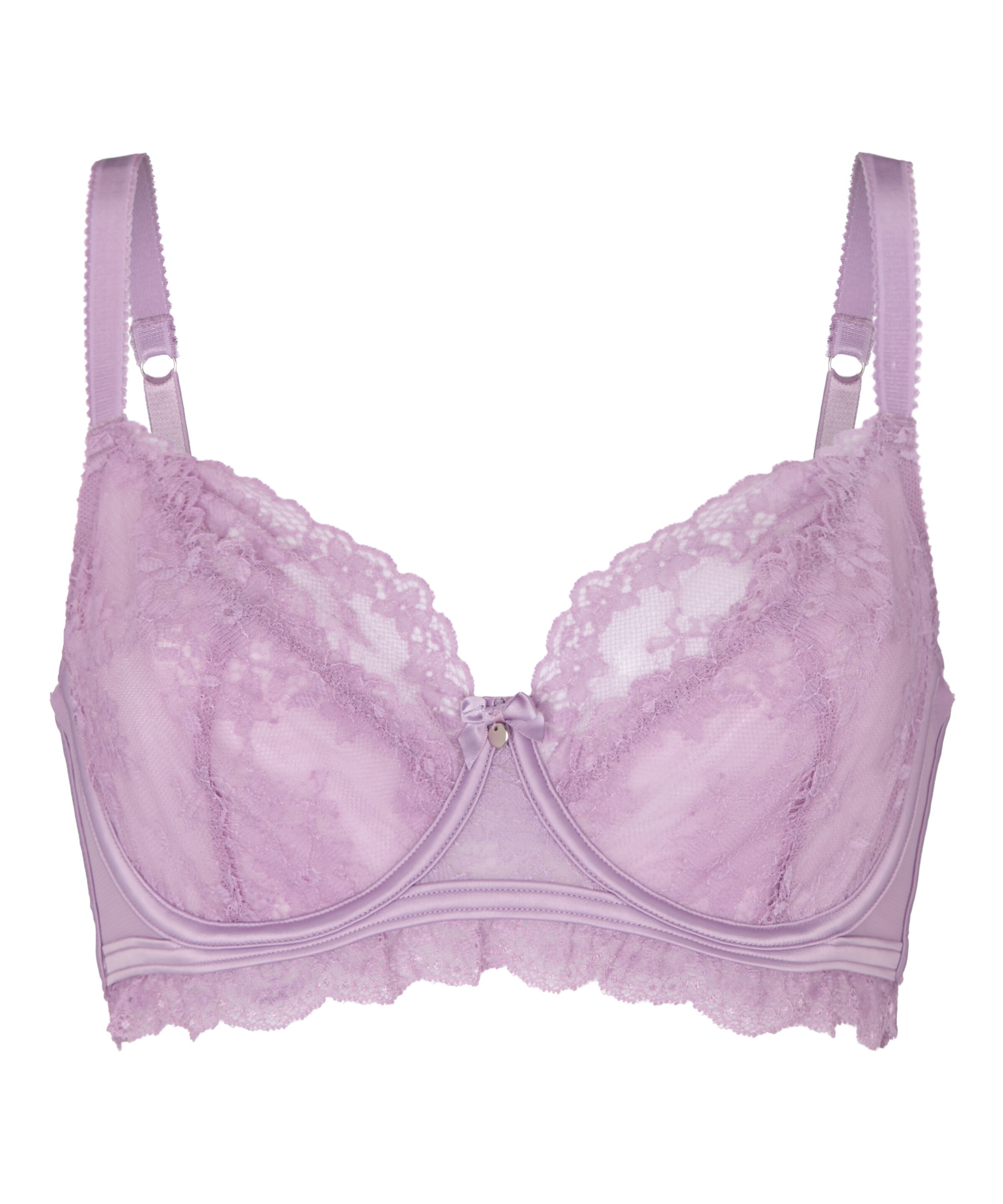 Hunkemöller BH in Lila: voorkant
