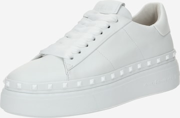 Kennel & Schmenger Sneakers 'HOT' in White: front