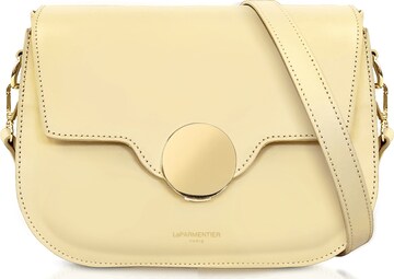 LeParmentier - Bolso de hombro 'San Pedro' en amarillo: frente