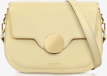 LeParmentier - Bolso de hombro 'San Pedro' en amarillo: frente