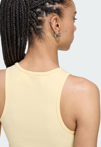 Haut 'Essentials' ADIDAS ORIGINALS en jaune