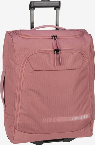 TRAVELITE Trolley 'Kick Off' in Pink